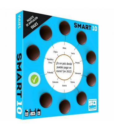 Smart 10: viajes paquete de ampliación