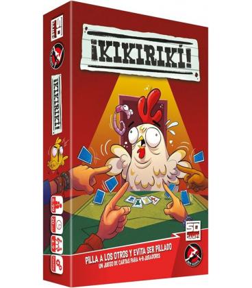 Juego de mesa kiriki