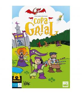 Juego de mesa copa grial