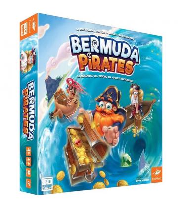 Juego de mesa bermuda pirates