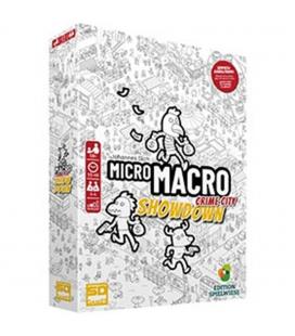 Juego de mesa micro macro. showdown