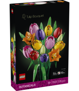 Lego botanicals ramo de tulipanes