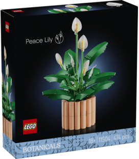 Lego botanicals lirio de la paz