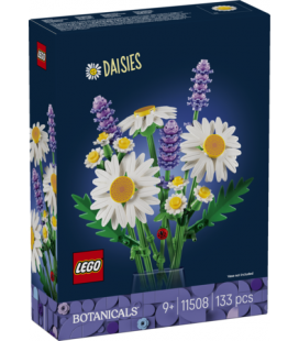Juego de mesa botanicals margaritas