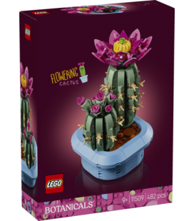 Lego botanicals cactus en flor