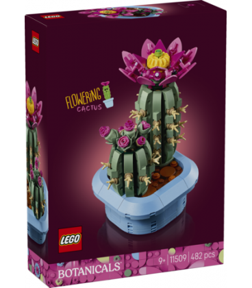 Lego botanicals cactus en flor
