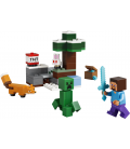 Lego minecraft la aventura de steve en la taiga