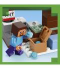 Lego minecraft la aventura de steve en la taiga
