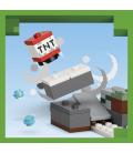 Lego minecraft la aventura de steve en la taiga