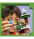 Lego minecraft la aventura de steve en la taiga