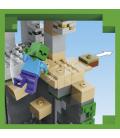 Lego minecraft la mazmorra de zombis