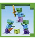 Lego minecraft la mazmorra de zombis