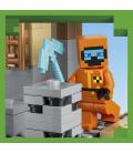 Lego minecraft la mazmorra de zombis