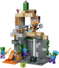 Lego minecraft la mazmorra de zombis