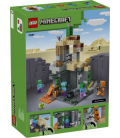Lego minecraft la mazmorra de zombis