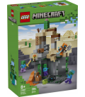 Lego minecraft la mazmorra de zombis
