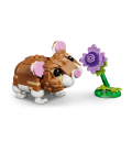 Lego creator 3 animales de juguete en 1 lindo hamster