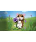 Lego creator 3 animales de juguete en 1 lindo hamster