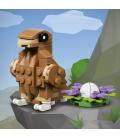Lego creator 3 animales de juguete en 1 lindo hamster