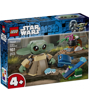Lego star wars hogar de grogu