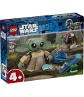 Lego star wars hogar de grogu