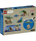 Lego star wars hogar de grogu