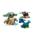 Lego star wars hogar de grogu