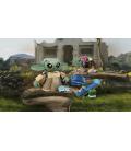 Lego star wars hogar de grogu