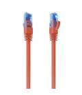 Cable de red rj45 awg26 cca utp aisens a135-0786 cat.6/ 30cm/ rojo