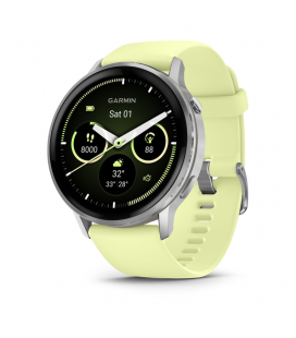 SMARTWATCH GARMIN VENU 4 (45 MM) BISEL PLATEADO