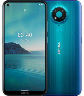 SMARTPHONE NOKIA 3.4 4GB 64GB 6,39 HD+13MPX+5MPX+2MPX 8MPX AZUL