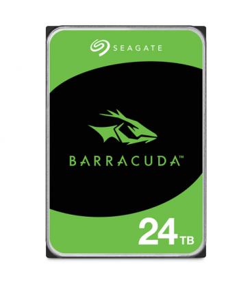 Seagate Barracuda Desktop 24TB HDD disco duro interno 7200 RPM 512 MB 3.5" SATA