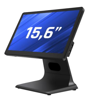 iggual AIO B156.88.N100 3,4 GHz Todo-en-Uno 39,6 cm (15.6") 1920 x 1080 Pixeles Pantalla táctil Negro