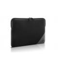 Funda dell essential sleeve para portatil 15 pulgadas negra