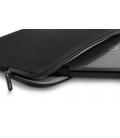 Funda dell essential sleeve para portatil 15 pulgadas negra
