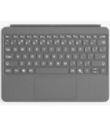 Teclado microsoft surface pro 12 pulgadas + pen gris