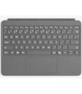 Teclado microsoft surface pro 12 pulgadas + pen gris