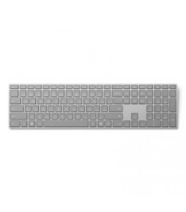 Teclado microsoft surface copilot inalambrico gris ingles