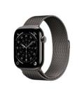 Smartwatch apple watch s11&nbsp;gps + cellular 46mm slate titanium case slate milanese loop m - l