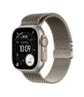 Smartwatch apple watch ultra 3&nbsp;gps + cellular&nbsp;49mm&nbsp;natural titanium case natural titanium milanese loop - l