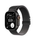 Smartwatch apple watch ultra 3&nbsp;gps + cellular&nbsp;49mm&nbsp;black titanium case black titanium milanese loop - m
