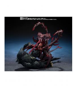 Pack 2 figuras tamashii nations godzilla jr. destoroyah evolution set