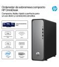 Pc hp omnidesk slim desktop s03-0011ns intel core i3-14100/ 8gb/ 512gb ssd/ sin sistema operativo