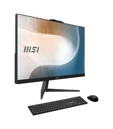 Ordenador all in one msi modern am242tp 1m 1497es core 7 - 150u - 16gb - ssd 512gb - 23.8 pulgadas fhd - freedos