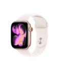 Smartwatch apple watch s11&nbsp;gps + cellular 42mm rose&nbsp;gold aluminium case light blush sport band m - l