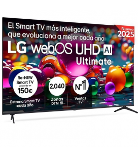 Televisor lg uhd 86ua74006lb 86'/ ultra hd 4k/ smart tv/ wifi