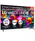 Televisor lg uhd 86ua74006lb 86'/ ultra hd 4k/ smart tv/ wifi