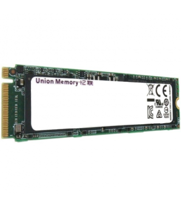 Disco ssd union memory 512gb/ m.2 2280 pcie gen4/ full capacity