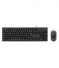 Teclado + mouse coolbox coo - ktr - 02uit negro italiano
