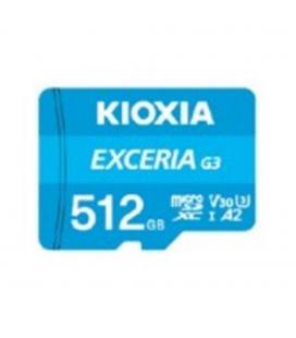 Tarjeta memoria micro sd kioxia 512gb exceria g3